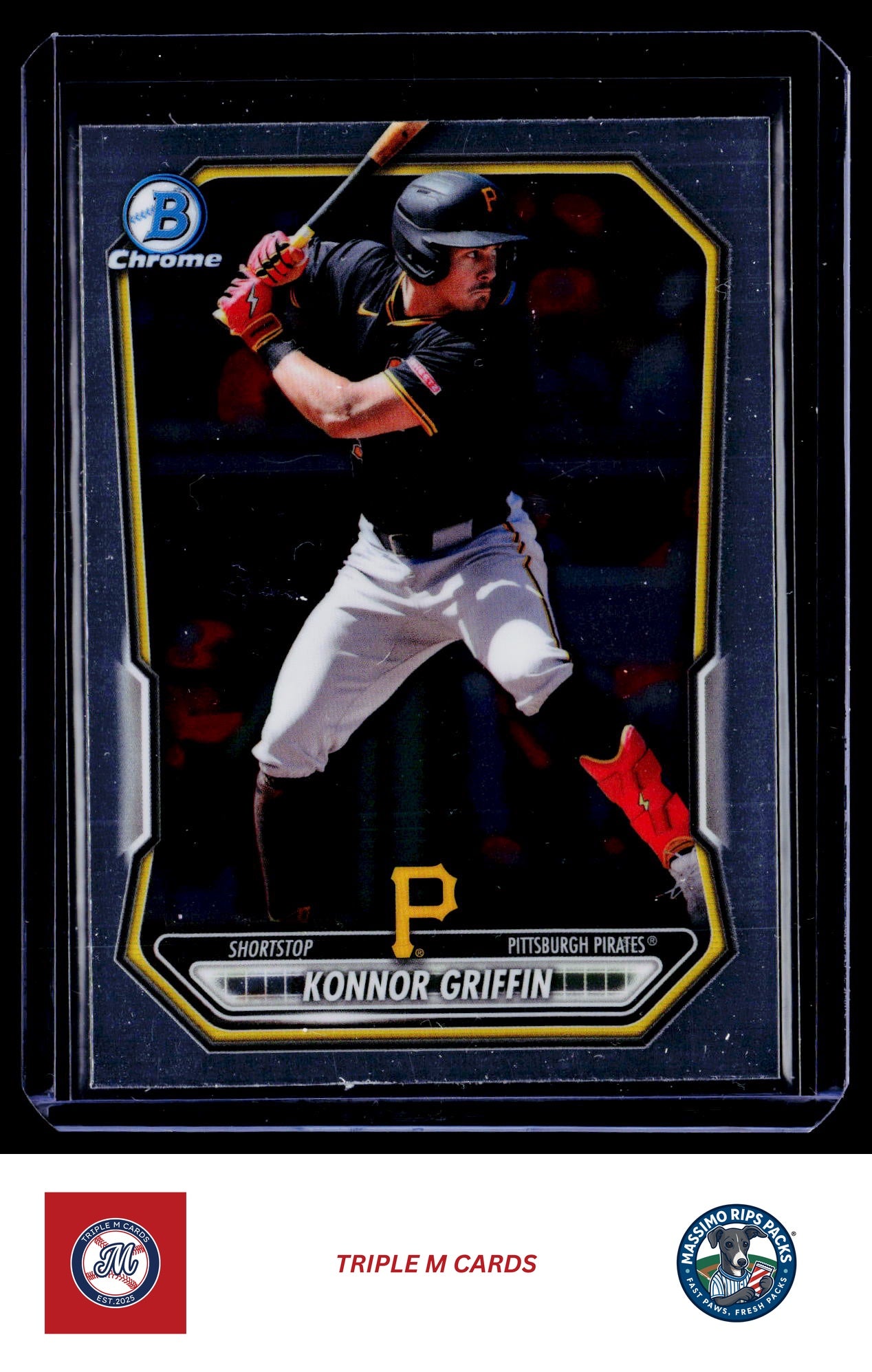 2026 Bowman #BCP-92 Konnor Griffin Chrome Prospects