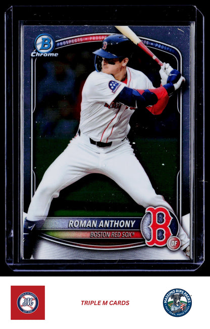 2025 Bowman Chrome #BCP-167 Roman Anthony Prospects