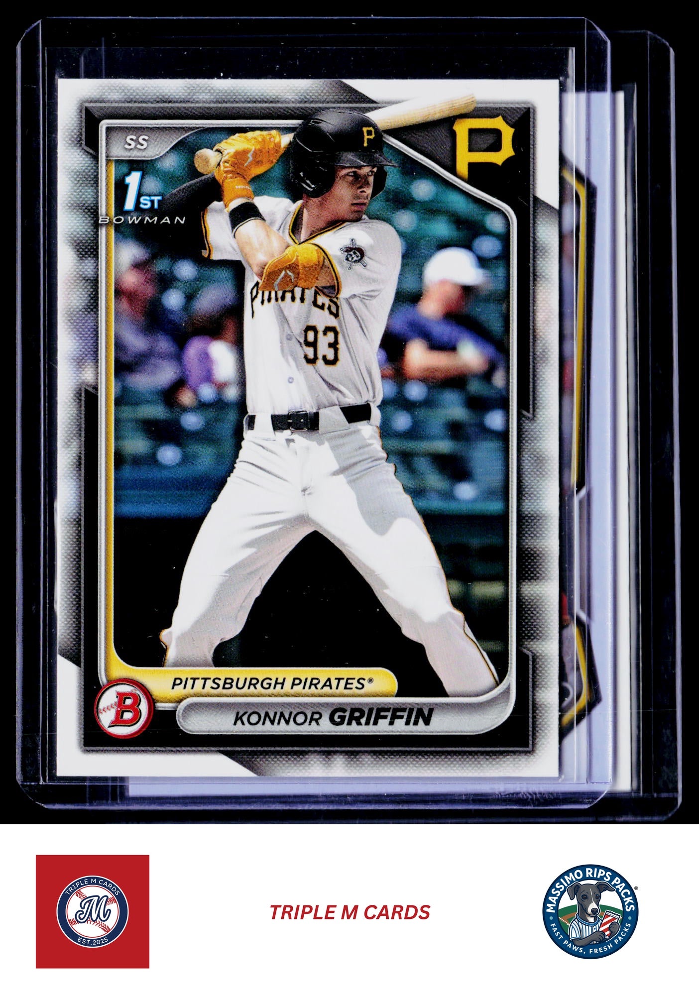 2024 Bowman Draft #BD-22 Konnor Griffin