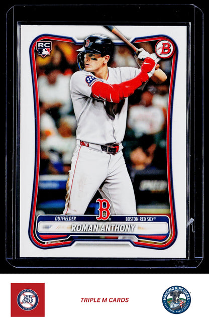 2026 Bowman #18 Roman Anthony
