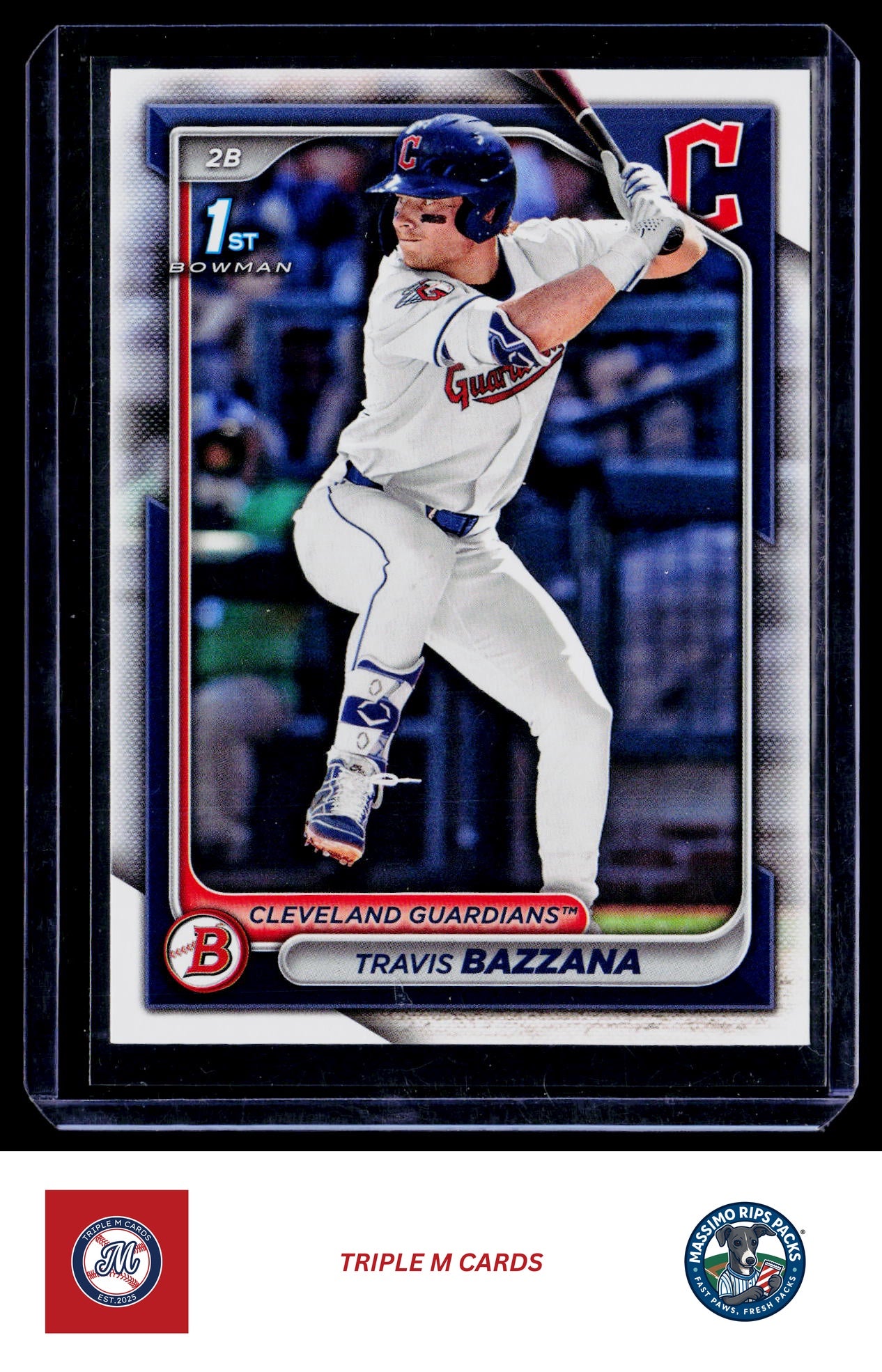 2024 Bowman Draft #BD-1 Travis Bazzana