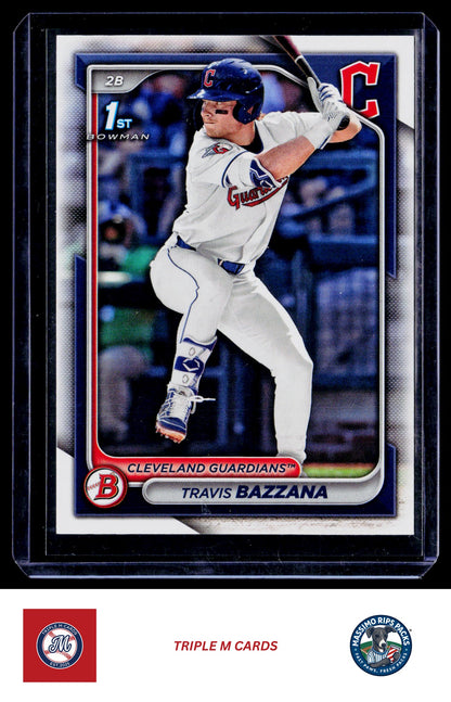 2024 Bowman Draft #BD-1 Travis Bazzana