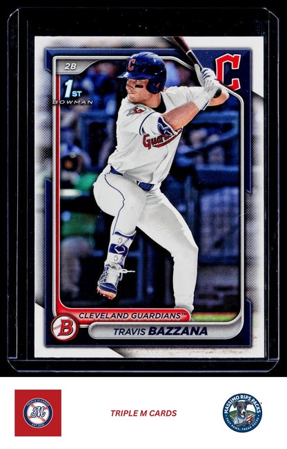 2024 Bowman Draft #BD-1 Travis Bazzana