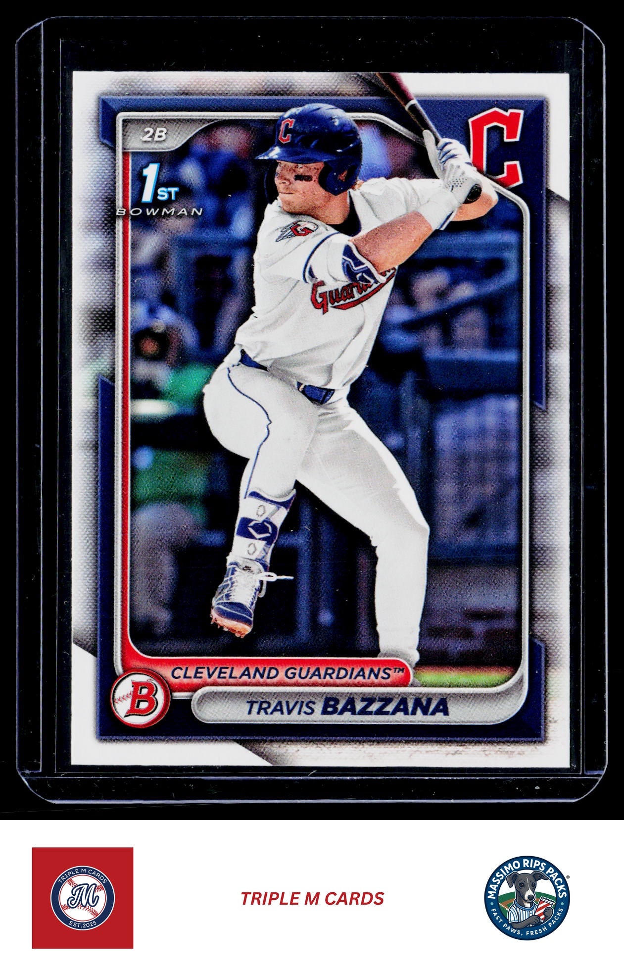 2024 Bowman Draft #BD-1 Travis Bazzana