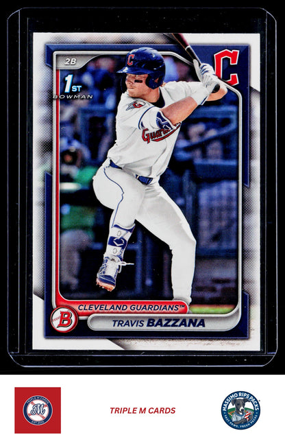2024 Bowman Draft #BD-1 Travis Bazzana