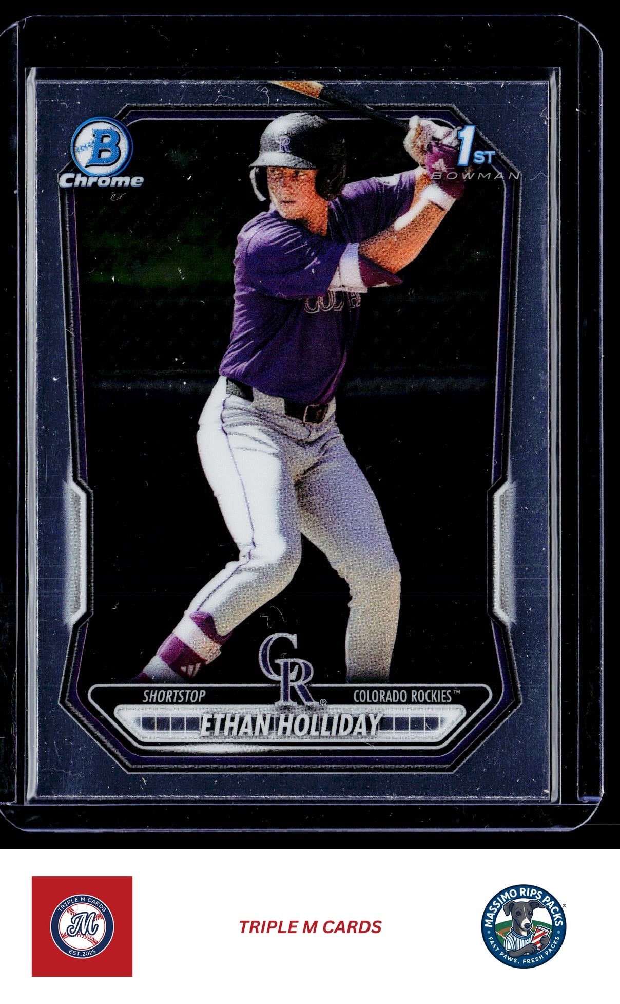 2026 Bowman #BCP-1 Ethan Holliday Chrome Prospects