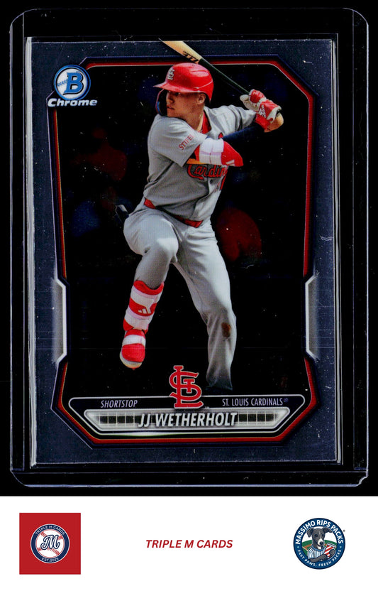 2026 Bowman #BCP-115 JJ Wetherholt Chrome Prospects