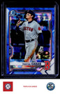 2021 Bowman Draft #BDC-173 Triston Casas Chrome Sky Blue Refractor