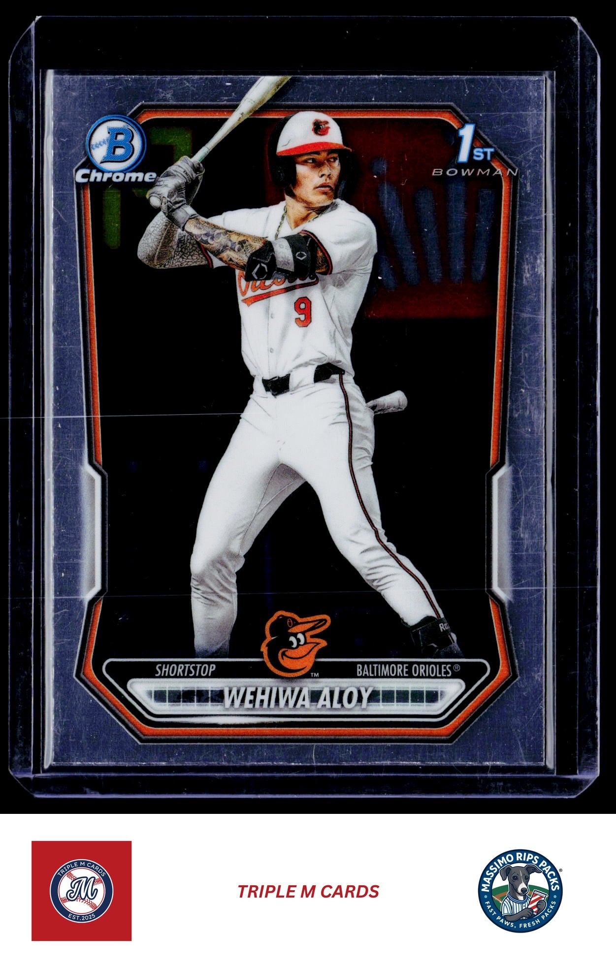 2026 Bowman #BCP-135 Wehiwa Aloy Chrome Prospects