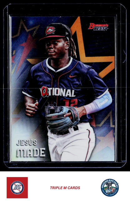 2025 Bowman's Best #FG-10 Jesús Made 2025 MLB All-Star Futures Game