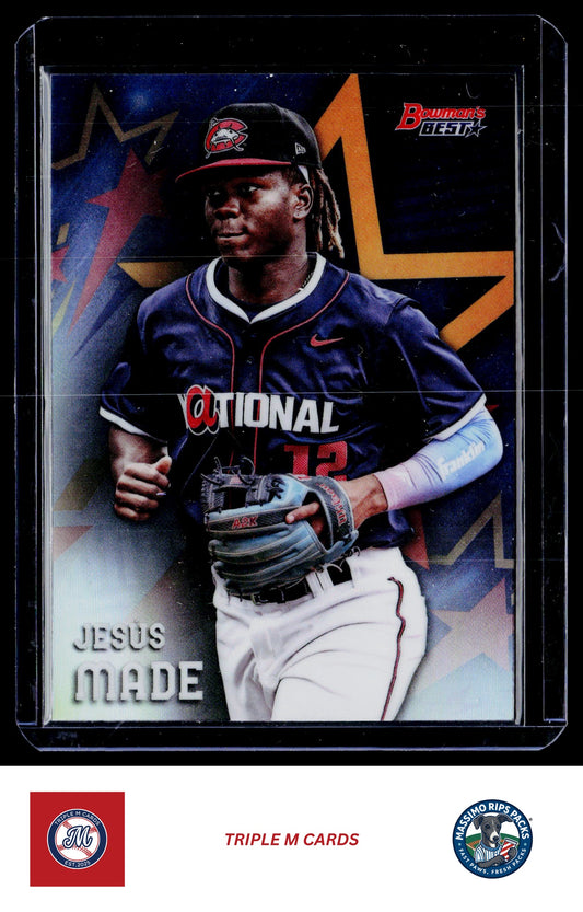 2025 Bowman's Best #FG-10 Jesús Made 2025 MLB All-Star Futures Game