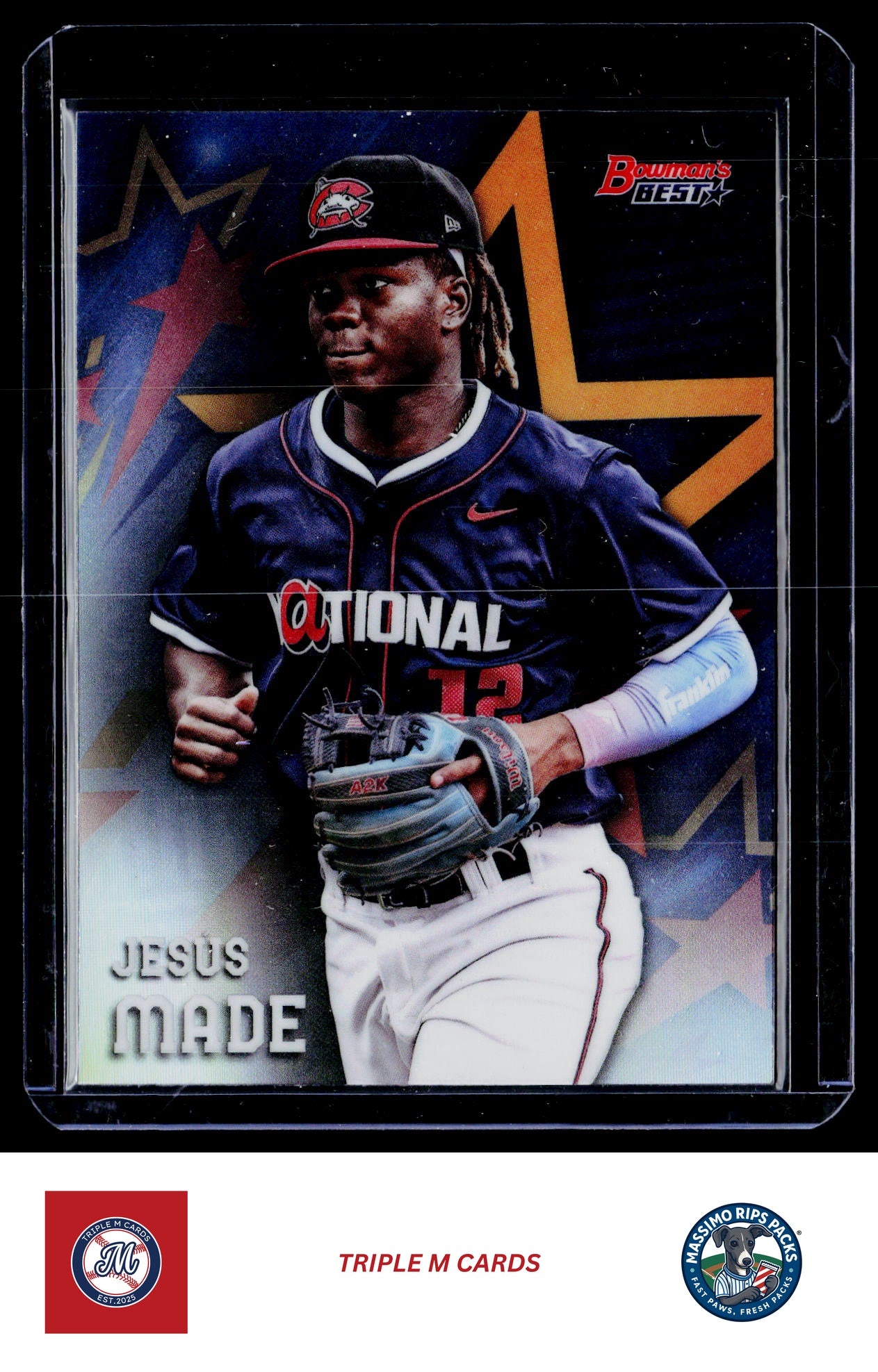 2025 Bowman's Best #FG-10 Jesús Made 2025 MLB All-Star Futures Game