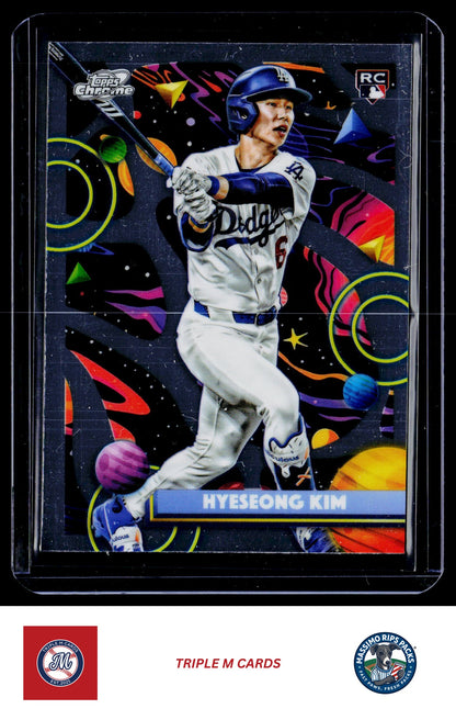2025 Topps Chrome Cosmic #181 Hyeseong Kim