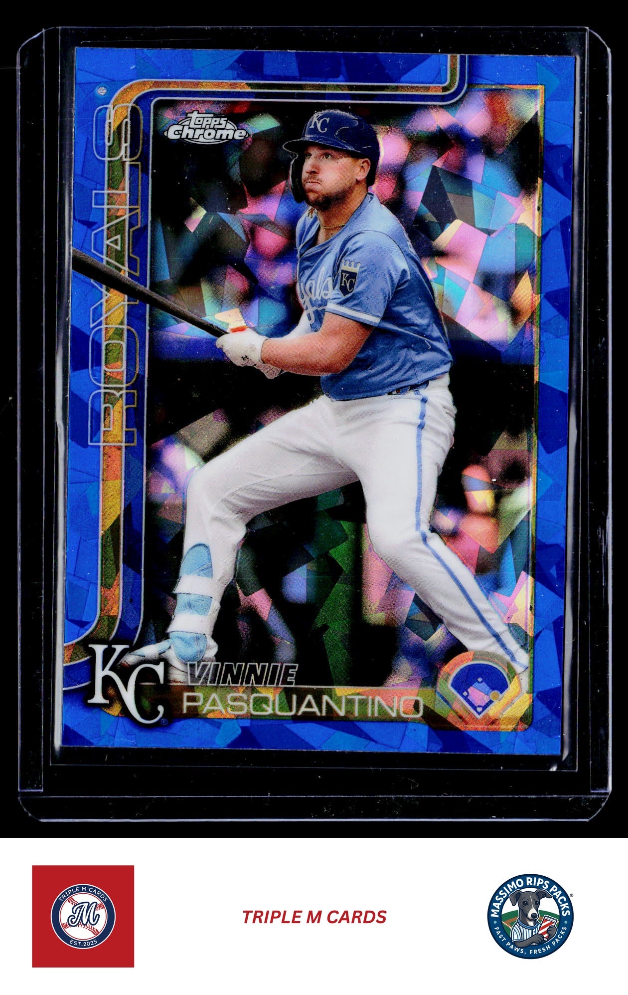 2025 Topps Chrome Sapphire Edition #165 Vinnie Pasquantino