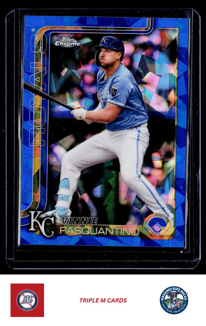2025 Topps Chrome Sapphire Edition #165 Vinnie Pasquantino