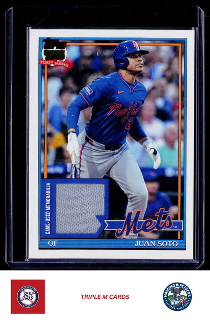 2026 Topps #91R2-JS Juan Soto