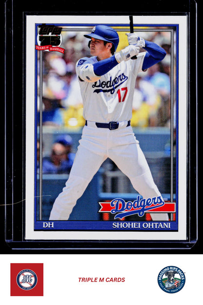 2026 Topps #91B2-1 Shohei Ohtani