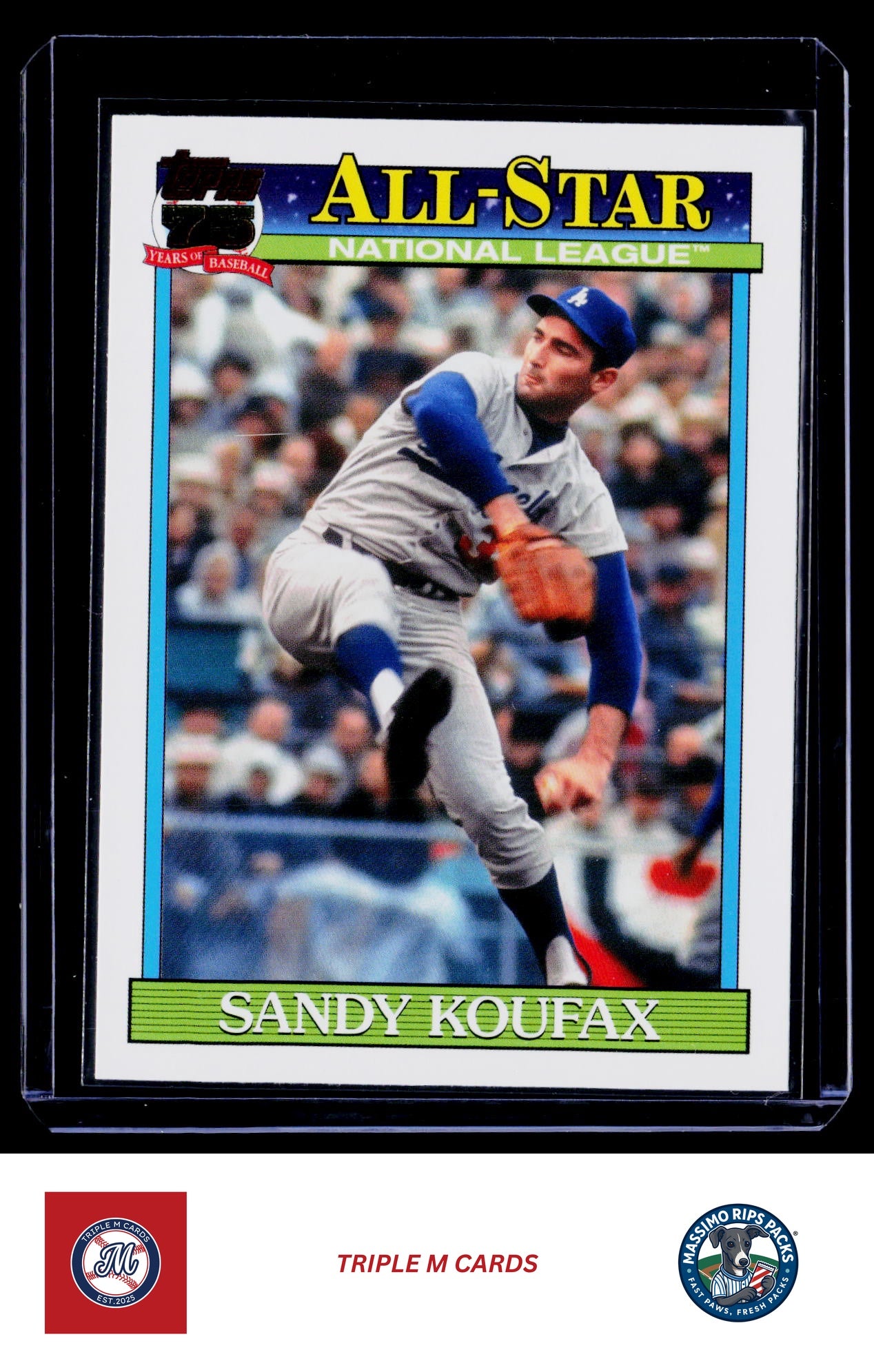 2026 Topps #91AS-40 Sandy Koufax