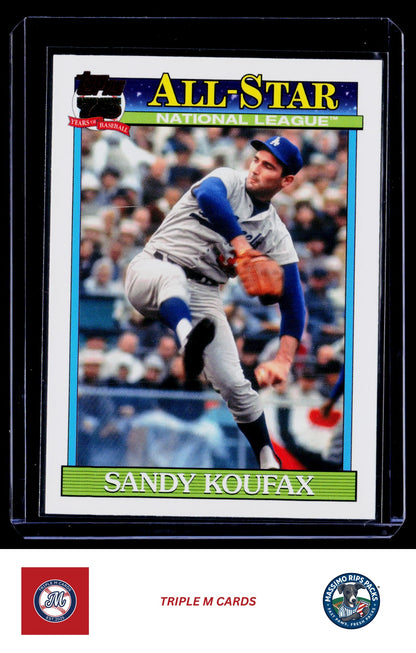 2026 Topps #91AS-40 Sandy Koufax