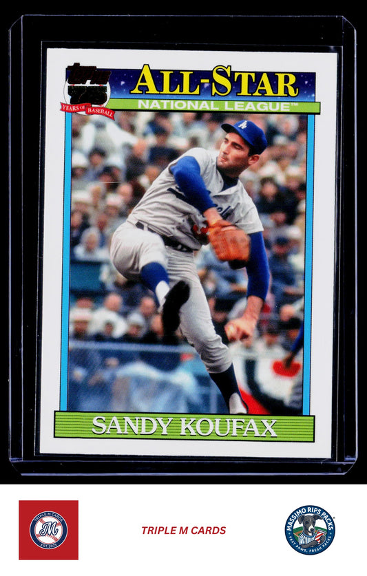 2026 Topps #91AS-40 Sandy Koufax