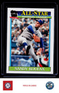 2026 Topps #91AS-40 Sandy Koufax