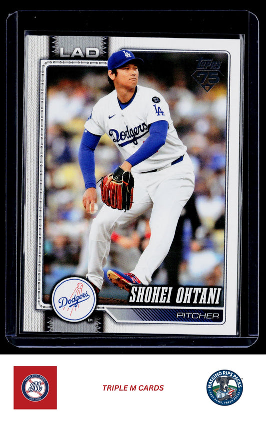 2026 Topps #500 Shohei Ohtani