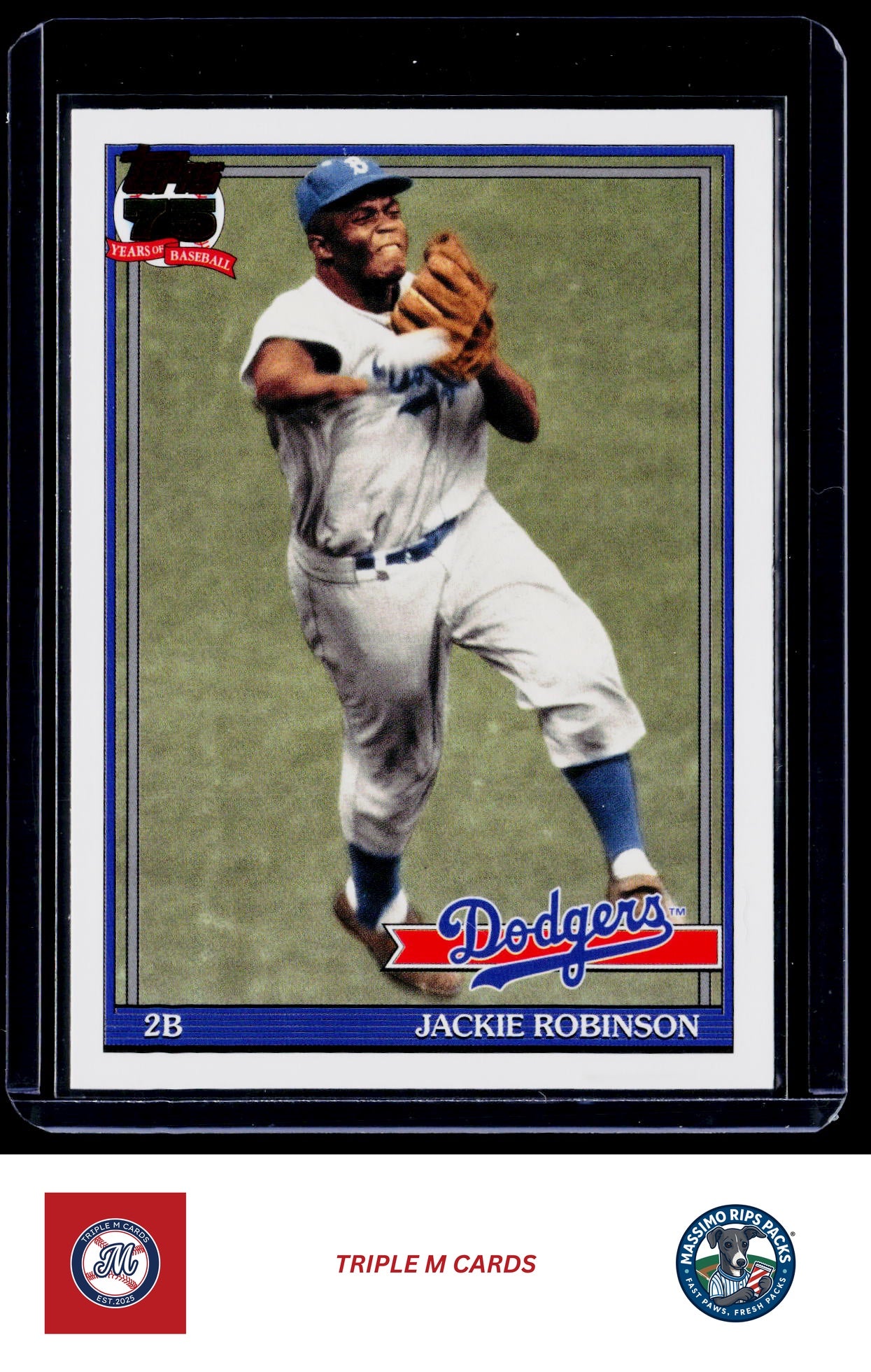 2026 Topps #91B2-19 Jackie Robinson