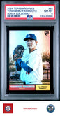 2024 Topps Archives #61 Yoshinobu Yamamoto Black Foilboard PSA 8