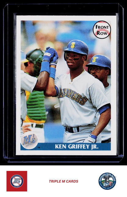 1991 Front Row Ken Griffey Jr. #7 Ken Griffey Jr. Charter Member