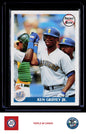 1991 Front Row Ken Griffey Jr. #7 Ken Griffey Jr. Charter Member