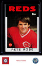 1986 Topps #741 Pete Rose
