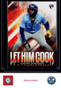 2024 Topps Update #LHC-13 Junior Caminero Let Him Cook