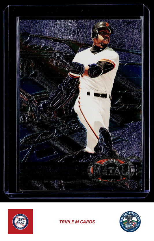 1997 Metal Universe #242 Barry Bonds