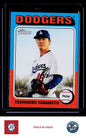 2024 Topps Heritage #553 Yoshinobu Yamamoto