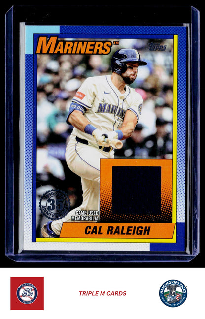2025 Topps Update #90RU-CR Cal Raleigh
