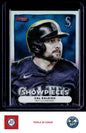 2025 Bowman's Best #BS-7 Cal Raleigh Bowman Showpieces