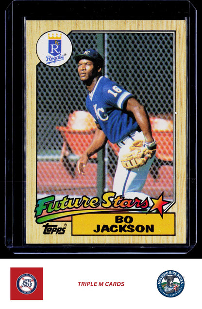 1987 Topps #170 Bo Jackson