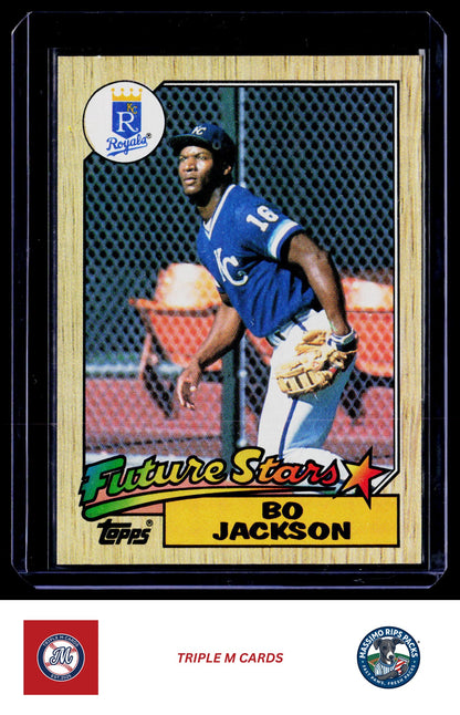 1987 Topps #170 Bo Jackson