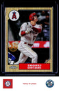 2022 Topps Chrome #87BC-2 Shohei Ohtani 1987 Topps Baseball 35th Anniversary
