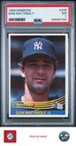 1984 Donruss #248 Don Mattingly PSA 7
