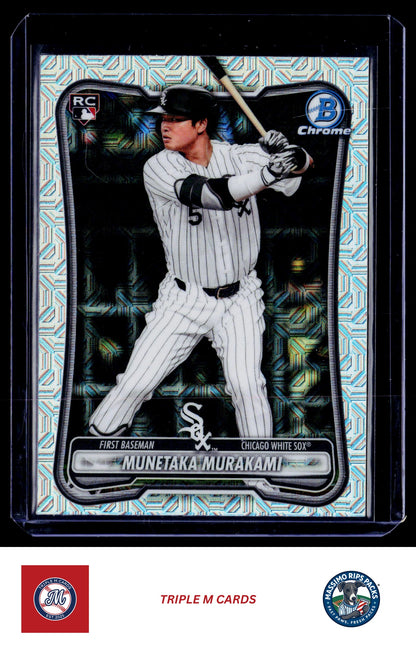 2026 Bowman #9 Munetaka Murakami Chrome Mojo Refractors