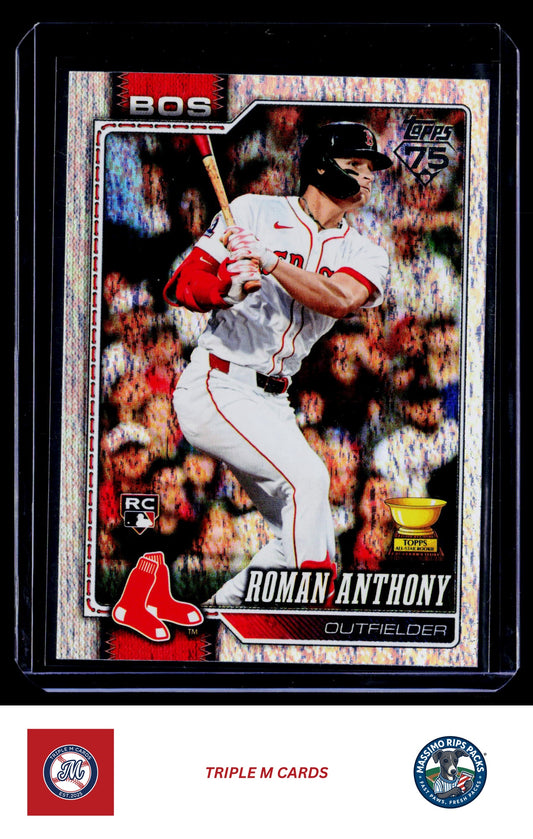 2026 Topps #189 Roman Anthony Holo Foil