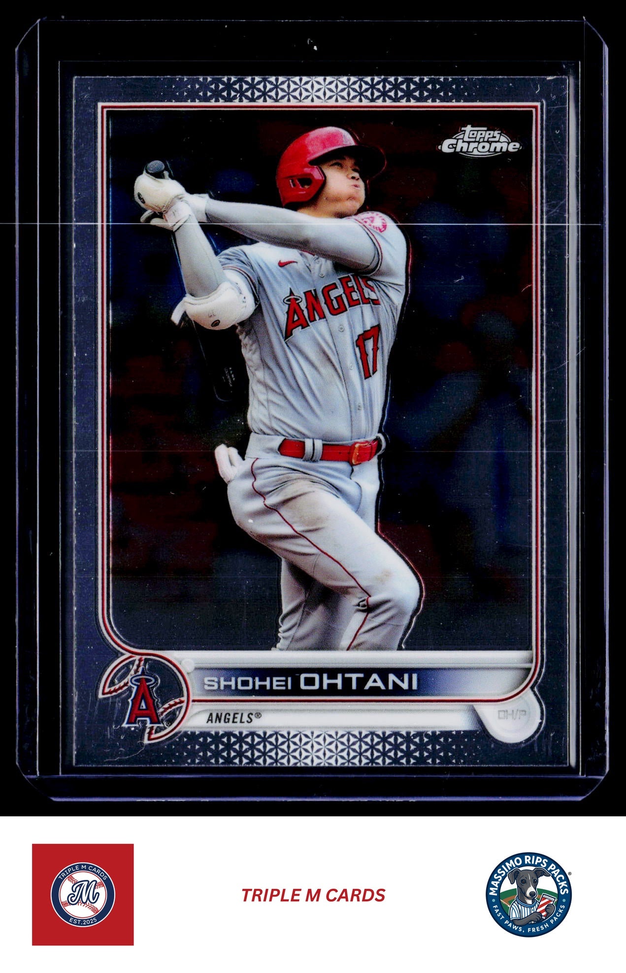 2022 Topps Chrome #1 Shohei Ohtani