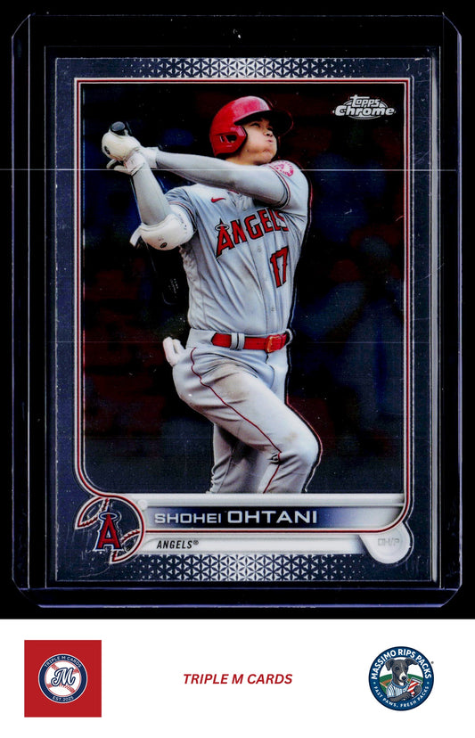 2022 Topps Chrome #1 Shohei Ohtani
