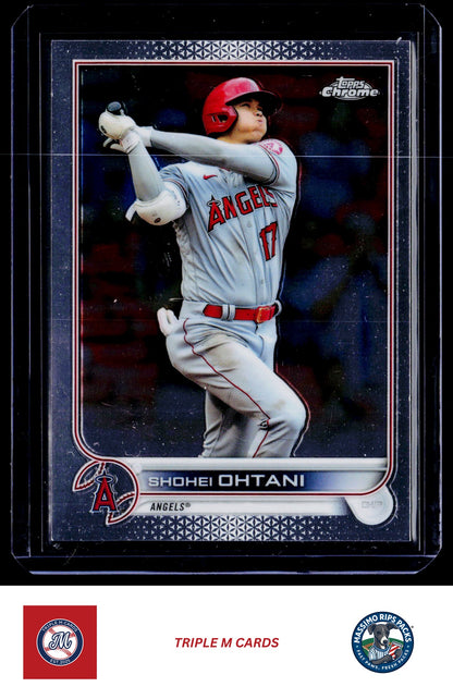 2022 Topps Chrome Sonic #1 Shohei Ohtani