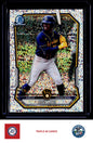 2026 Bowman #BCP-96 Jesús Made Chrome Prospects Speckle Refractor #/299