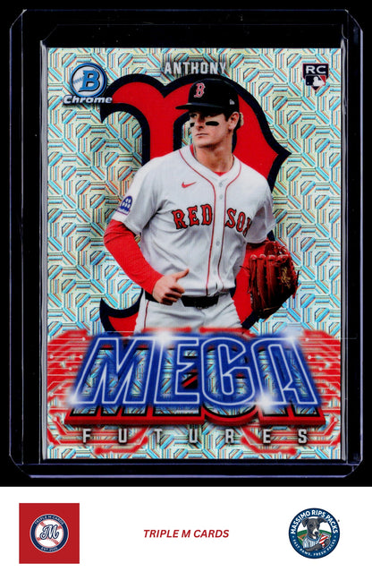 2026 Bowman #MF-21 Roman Anthony Mega Futures