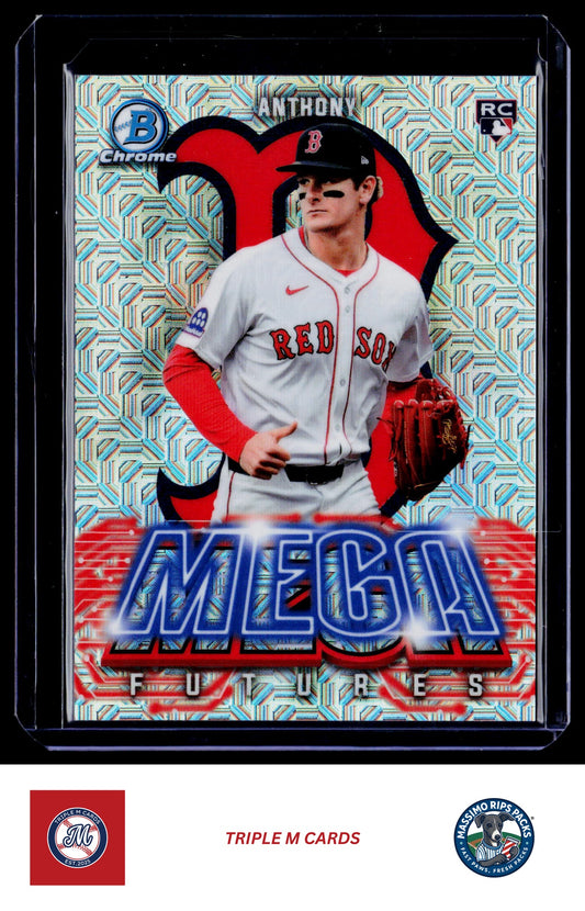 2026 Bowman #MF-21 Roman Anthony Mega Futures