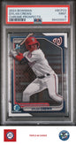 2024 Bowman #BCP-23 Dylan Crews Chrome Prospects PSA 9