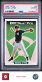 1993 Topps #98 Derek Jeter PSA 8
